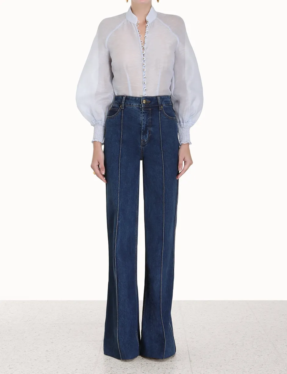 Hot ZIMMERMANN Luminosity Lantern Blouse