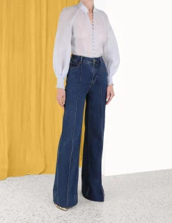 Hot ZIMMERMANN Luminosity Lantern Blouse