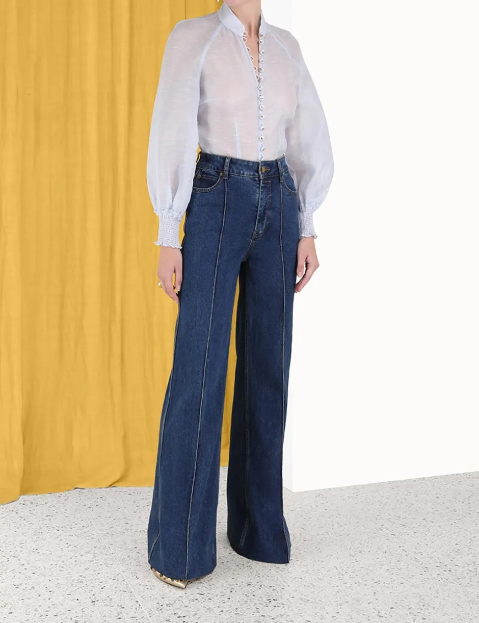 Hot ZIMMERMANN Luminosity Lantern Blouse