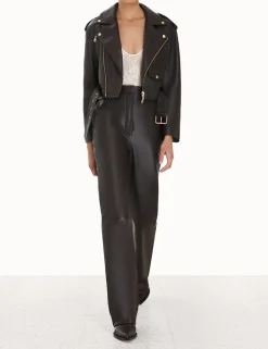 Sale ZIMMERMANN Luminosity Leather Biker