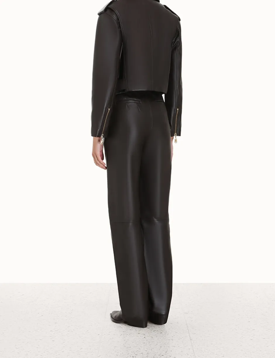 Sale ZIMMERMANN Luminosity Leather Biker