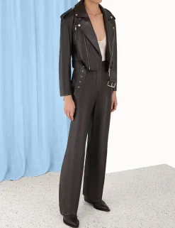 Online ZIMMERMANN Luminosity Leather Biker