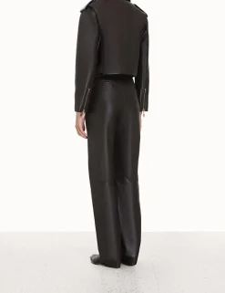 Online ZIMMERMANN Luminosity Leather Biker