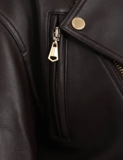 Online ZIMMERMANN Luminosity Leather Biker
