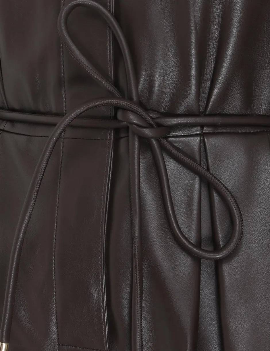 Hot ZIMMERMANN Luminosity Leather Jumpsuit