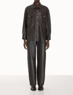 Hot ZIMMERMANN Luminosity Leather Pant