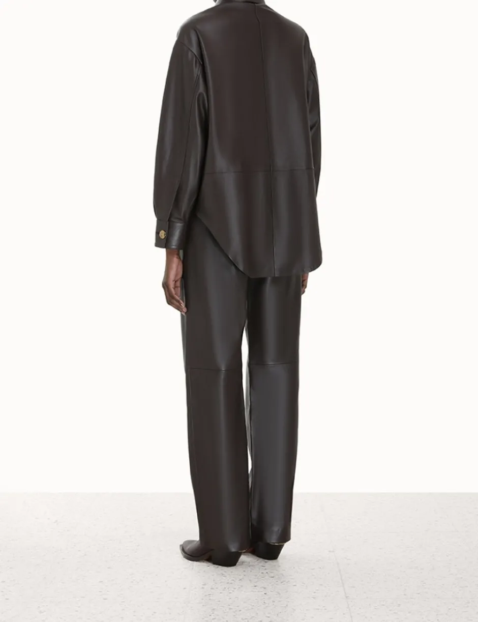 Hot ZIMMERMANN Luminosity Leather Pant