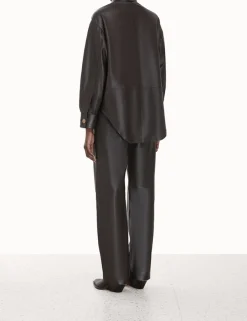 Sale ZIMMERMANN Luminosity Leather Pant