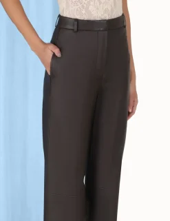 Sale ZIMMERMANN Luminosity Leather Pant
