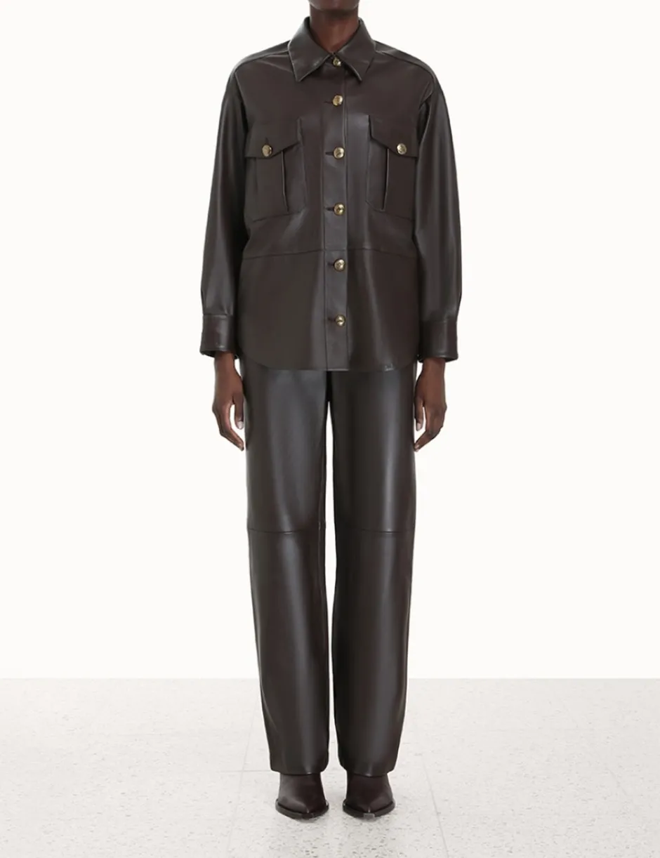 Online ZIMMERMANN Luminosity Leather Pant
