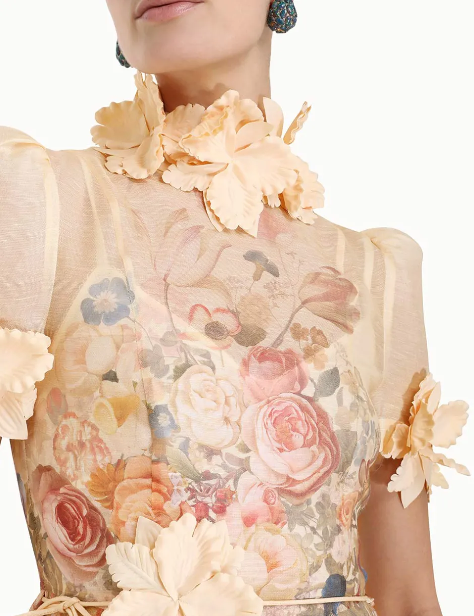 Online ZIMMERMANN Luminosity Liftoff Flower Mini