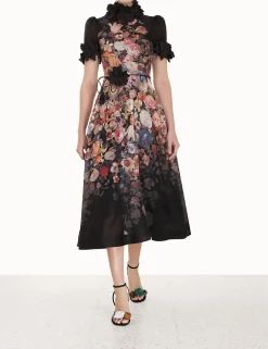 Outlet ZIMMERMANN Luminosity Liftoff Flower Midi