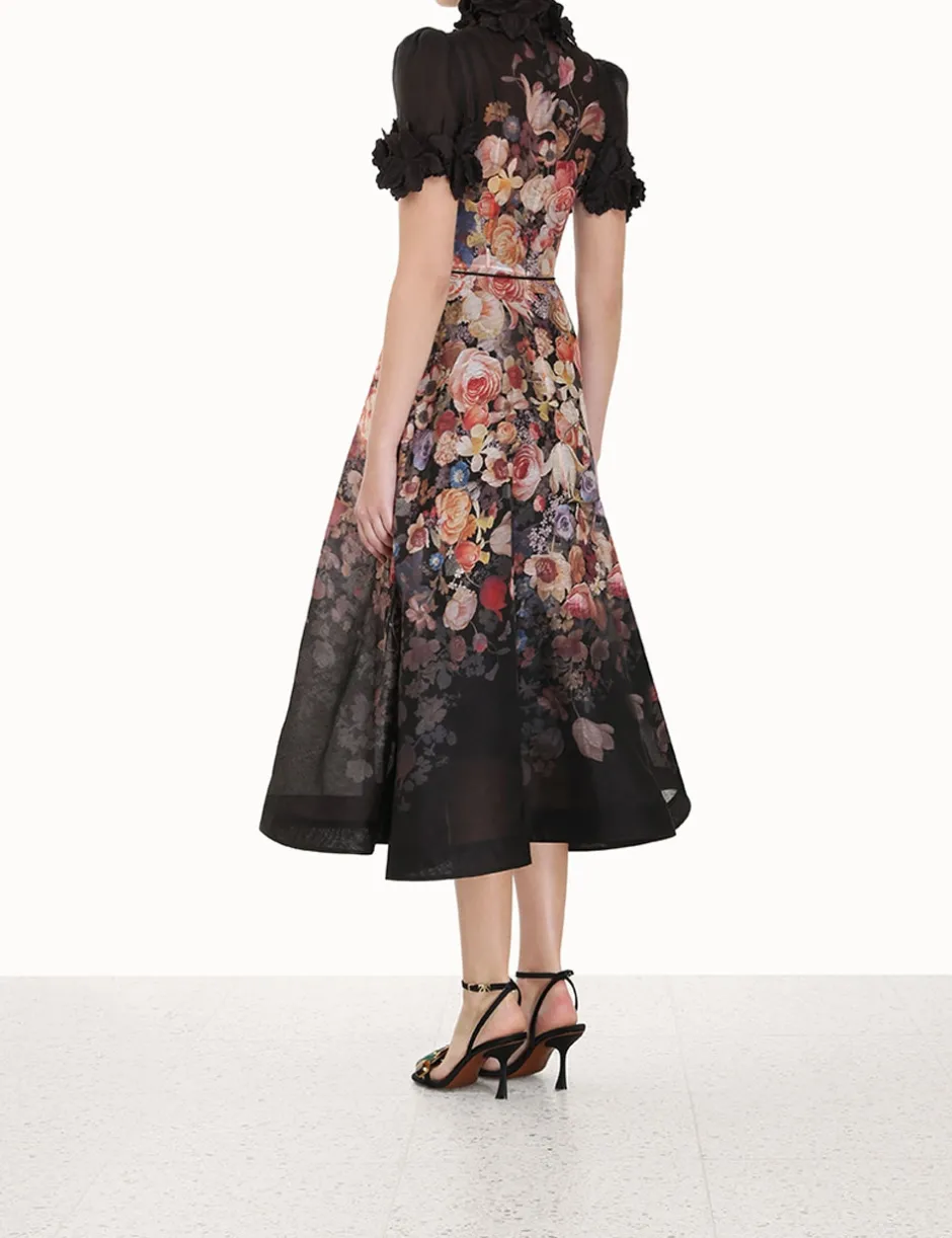 Outlet ZIMMERMANN Luminosity Liftoff Flower Midi