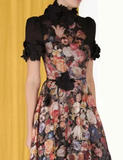 Outlet ZIMMERMANN Luminosity Liftoff Flower Midi