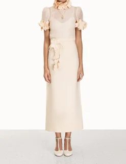Online ZIMMERMANN Luminosity Liftoff Flower Top
