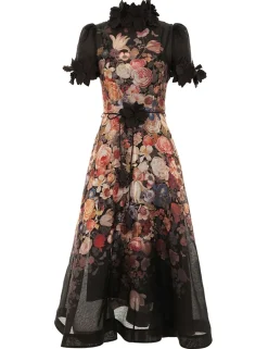 New ZIMMERMANN Luminosity Liftoff Flower Midi