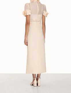 ZIMMERMANN Luminosity Liftoff Flower Top