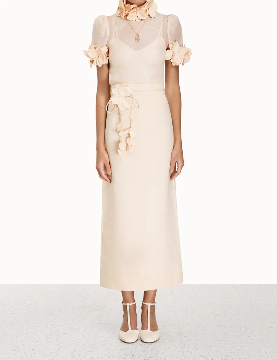 New ZIMMERMANN Luminosity Liftoff Flower Top