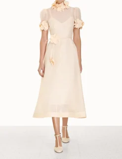 Best ZIMMERMANN Luminosity Liftoff Flower Midi