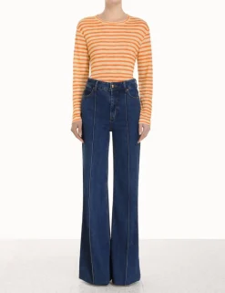Clearance ZIMMERMANN Luminosity Long Sleeve Tee