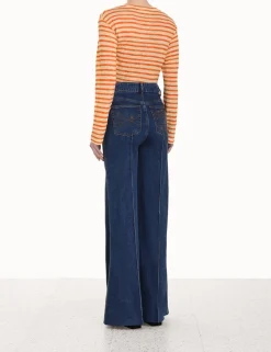 Clearance ZIMMERMANN Luminosity Long Sleeve Tee