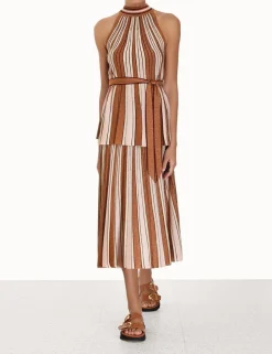 Best ZIMMERMANN Luminosity Lurex Halter Top