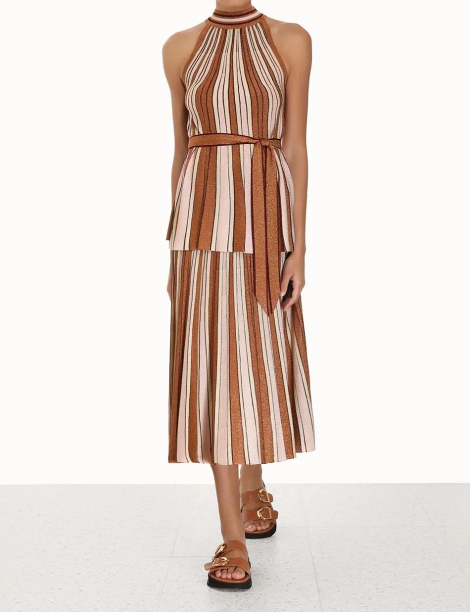 Best ZIMMERMANN Luminosity Lurex Halter Top