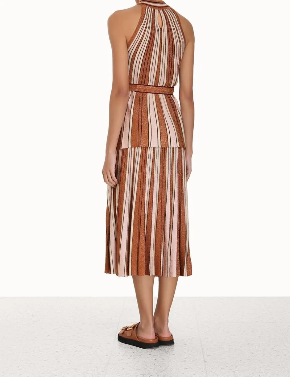 Best ZIMMERMANN Luminosity Lurex Halter Top