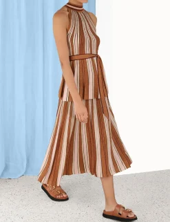 Discount ZIMMERMANN Luminosity Lurex Halter Top