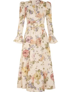 Discount ZIMMERMANN Luminosity Midi Dress