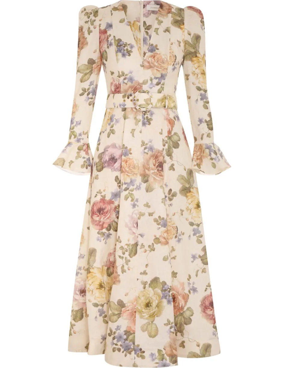 Discount ZIMMERMANN Luminosity Midi Dress