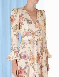 Discount ZIMMERMANN Luminosity Midi Dress