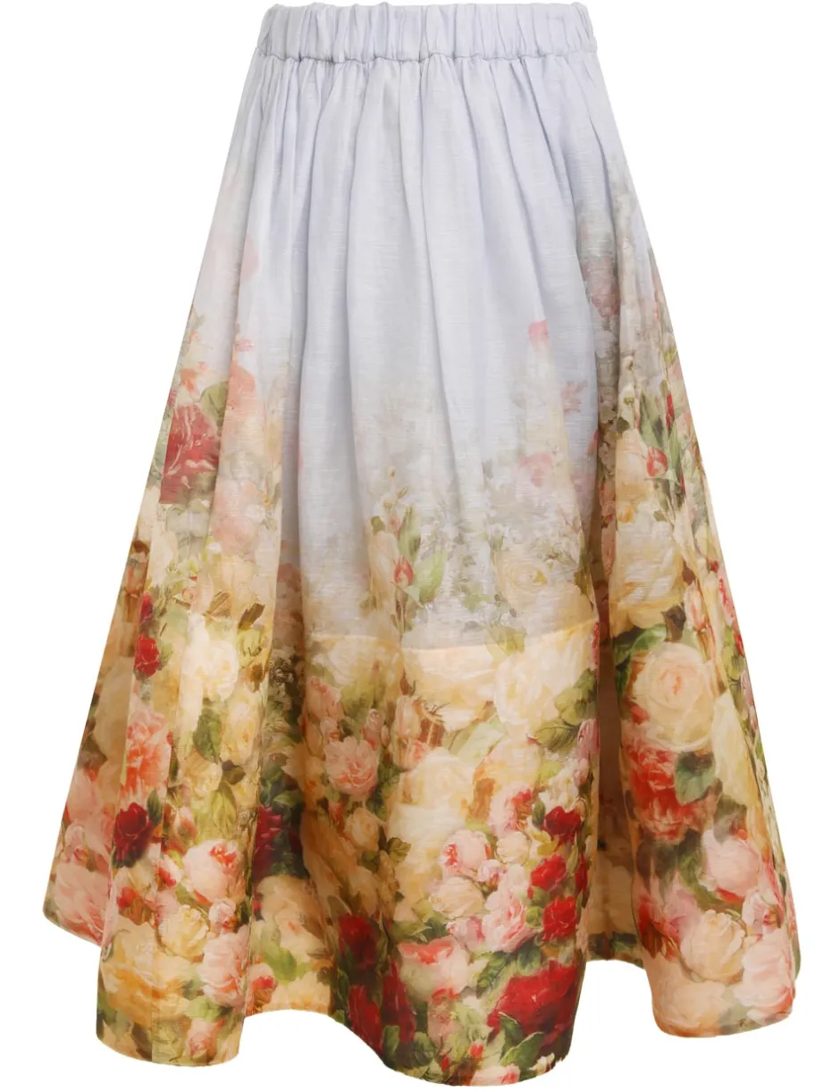 Best ZIMMERMANN Luminosity Midi Skirt