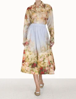 Best ZIMMERMANN Luminosity Midi Skirt