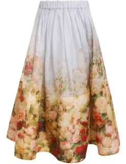 New ZIMMERMANN Luminosity Midi Skirt