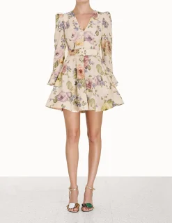 Hot ZIMMERMANN Luminosity Mini Dress