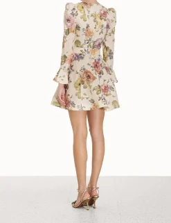 Hot ZIMMERMANN Luminosity Mini Dress