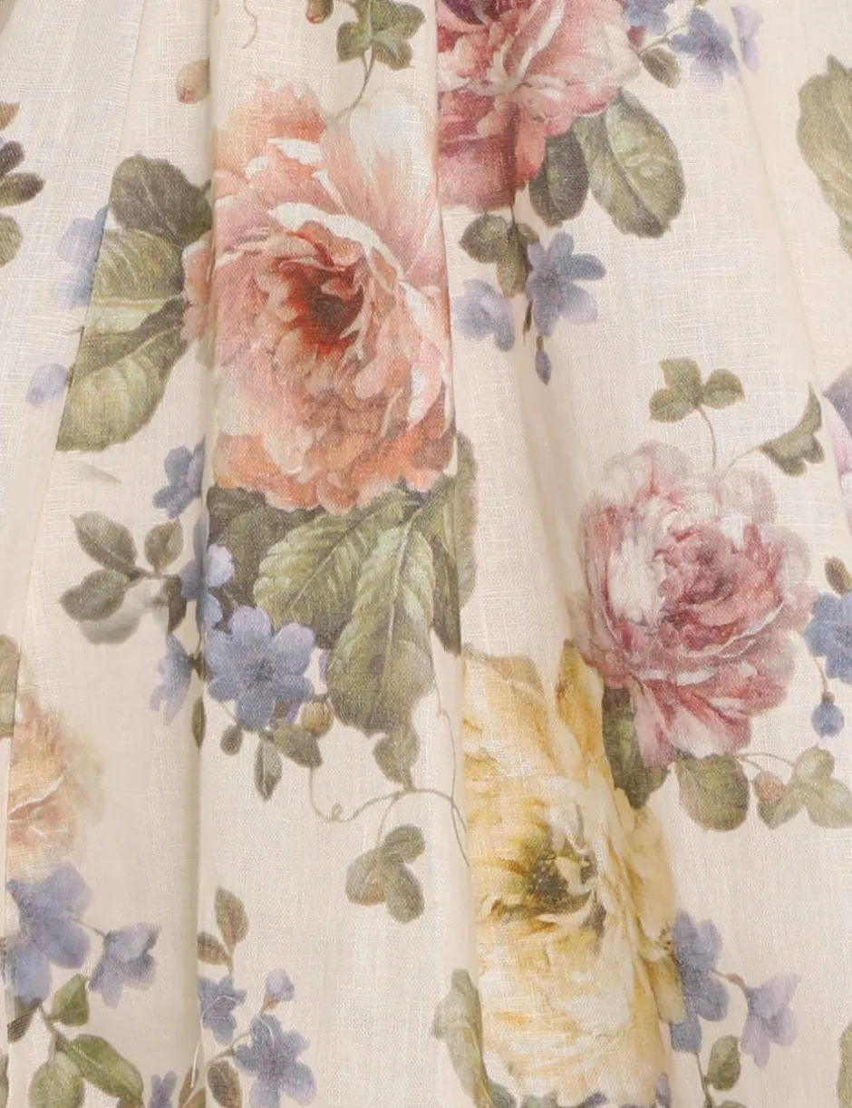 Hot ZIMMERMANN Luminosity Mini Dress