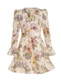 Sale ZIMMERMANN Luminosity Mini Dress