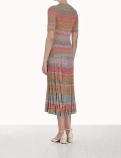 Online ZIMMERMANN Luminosity Mouline Skirt