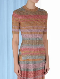 Outlet ZIMMERMANN Luminosity Mouline Tee