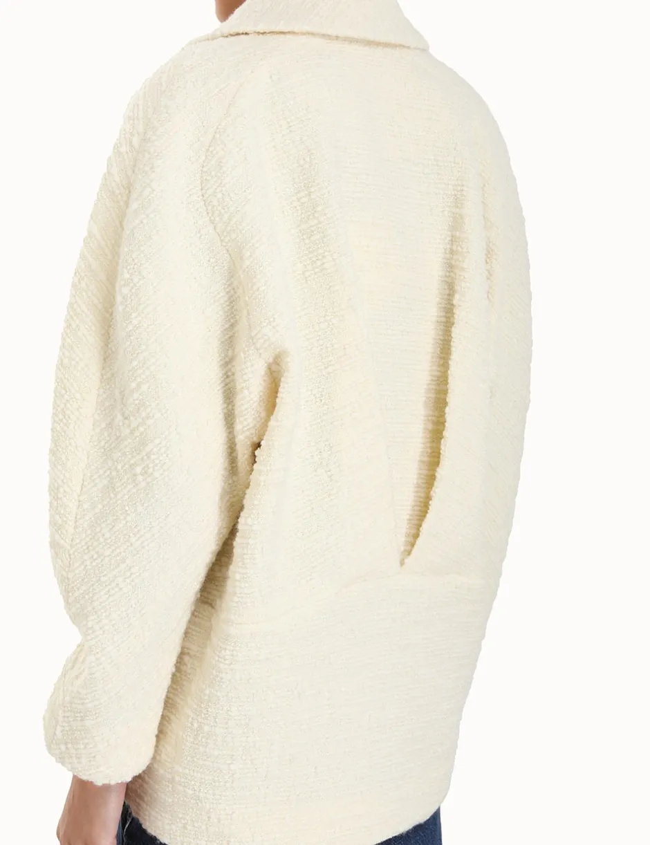 Outlet ZIMMERMANN Luminosity Oversized Coat