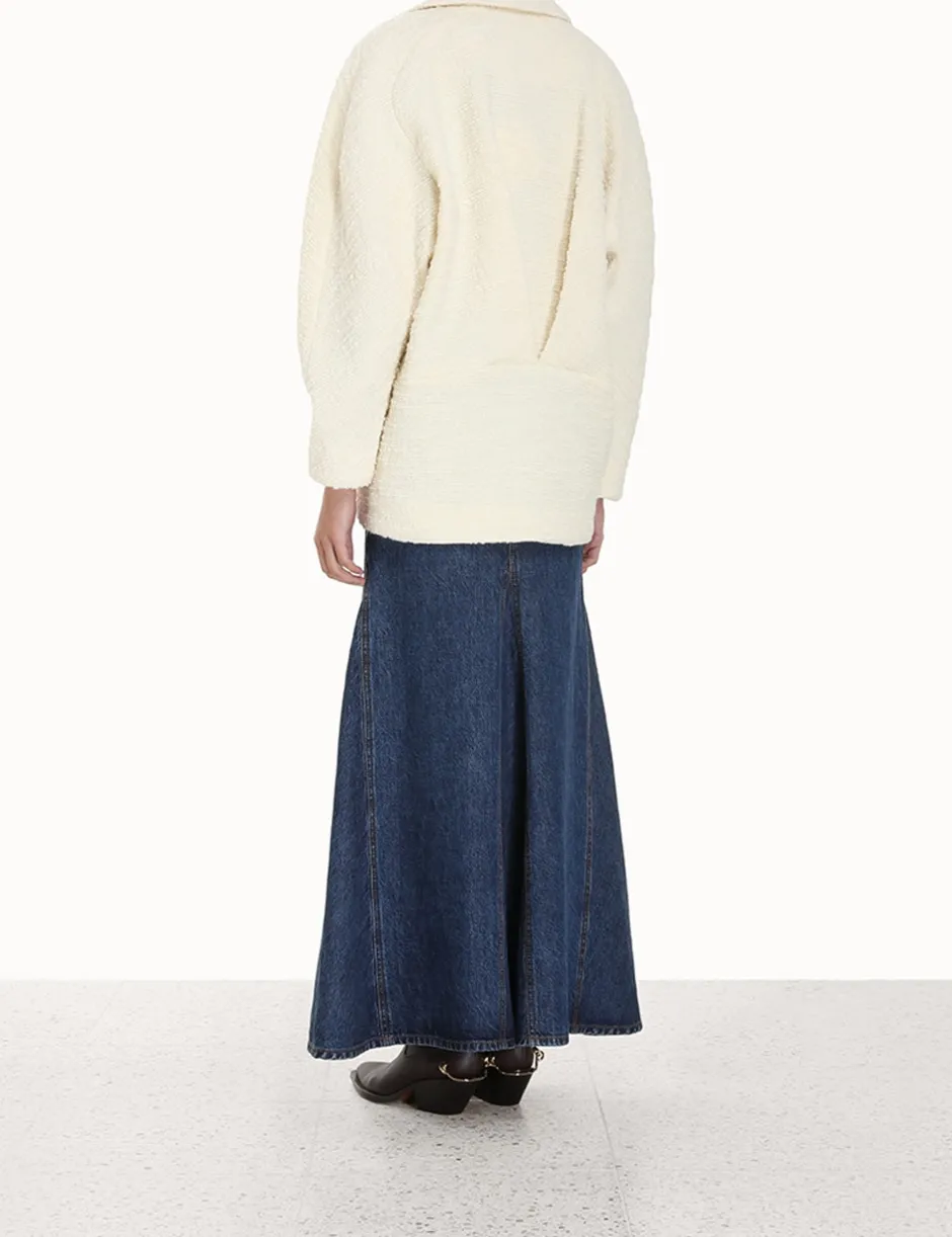 Outlet ZIMMERMANN Luminosity Oversized Coat