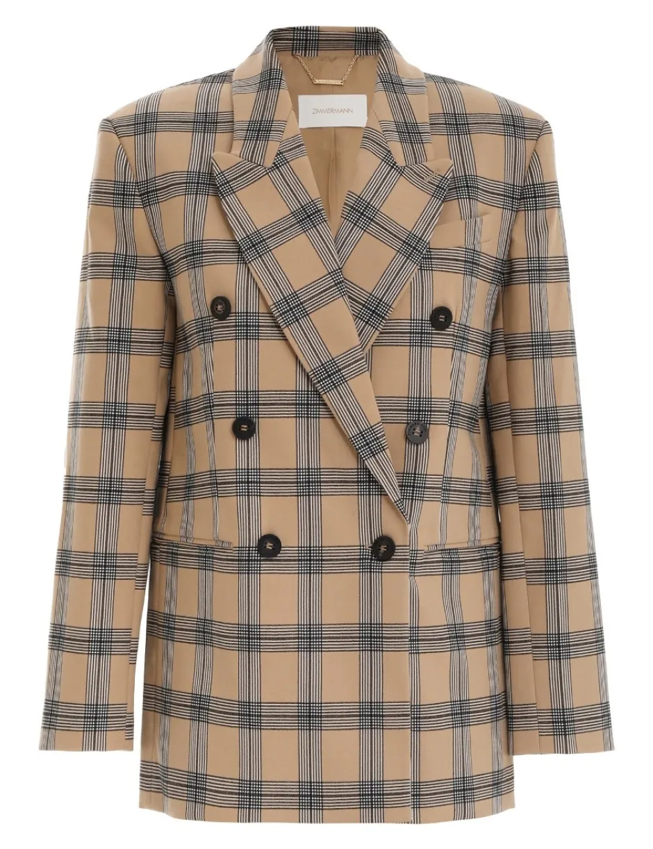 Outlet ZIMMERMANN Luminosity Oversized Jacket