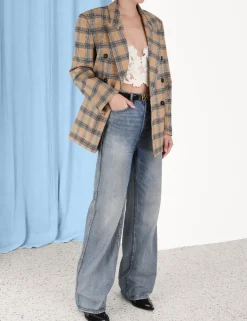 Outlet ZIMMERMANN Luminosity Oversized Jacket