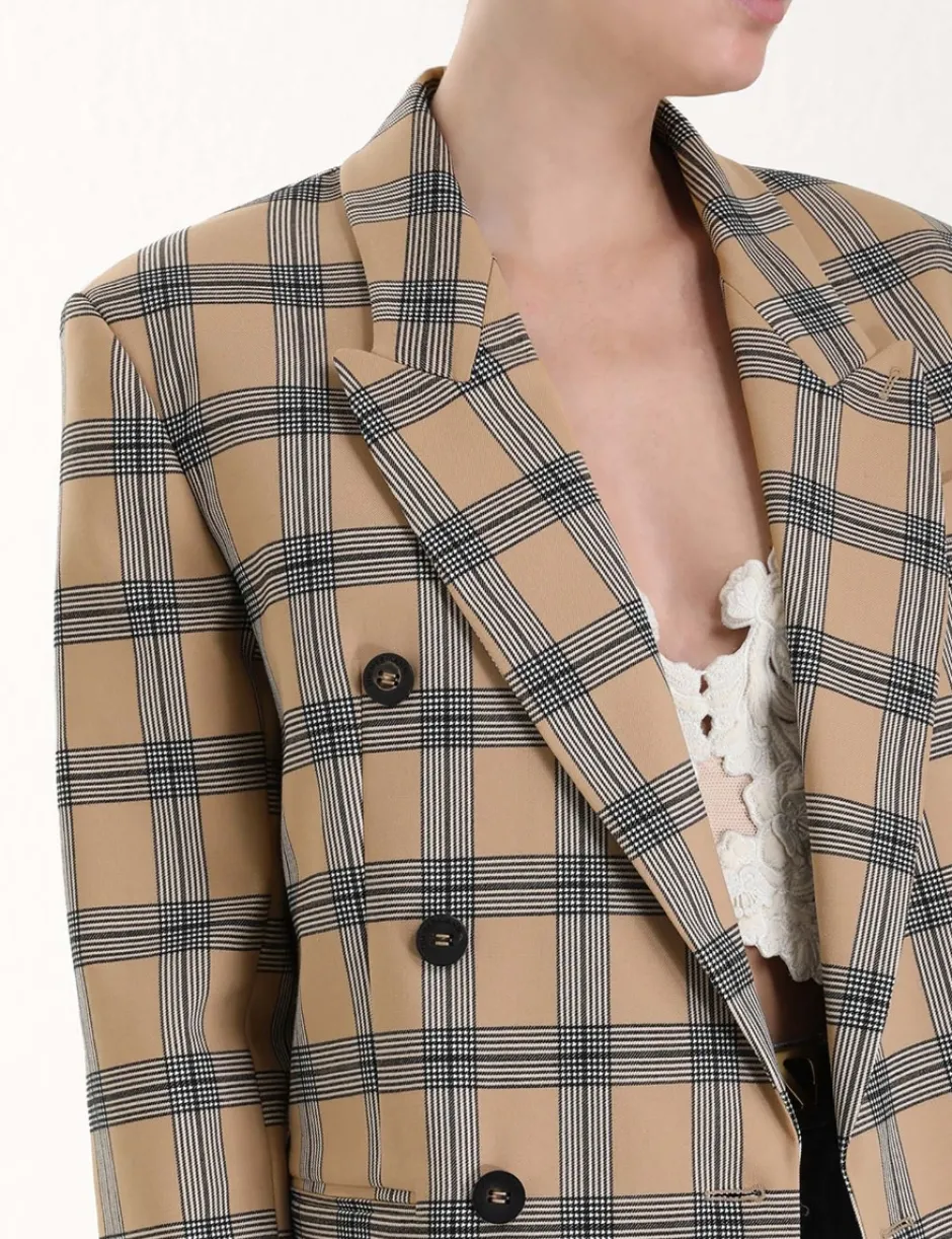 Outlet ZIMMERMANN Luminosity Oversized Jacket