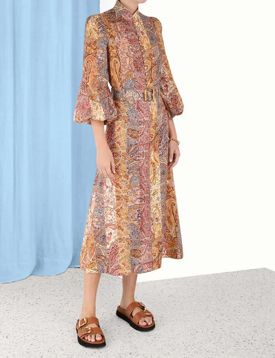 Hot ZIMMERMANN Luminosity Paisley Blouse