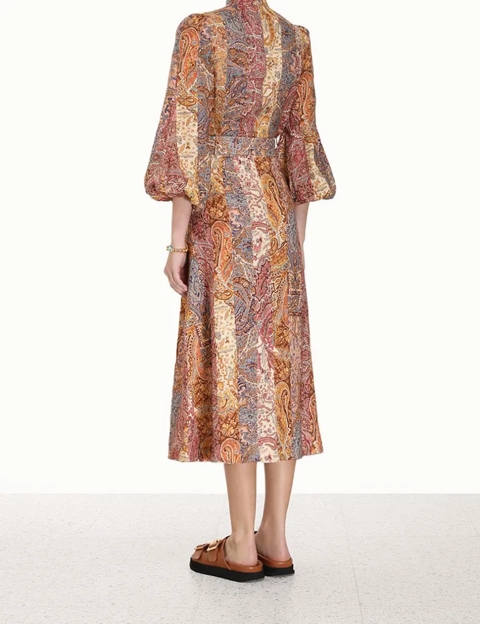 ZIMMERMANN Luminosity Paisley Blouse