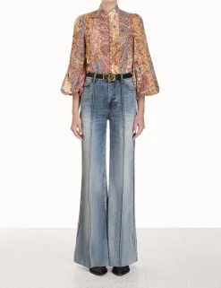 ZIMMERMANN Luminosity Paisley Blouse