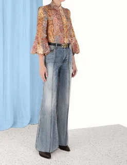 ZIMMERMANN Luminosity Paisley Blouse